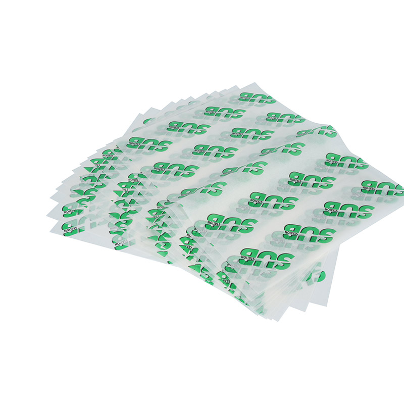 Kertas Pembalut Hamburger Greaseproof